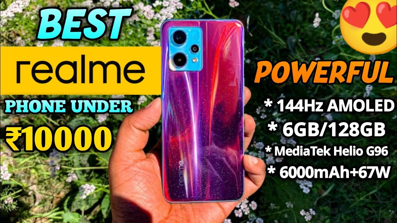 top 5 best realme smartphone under 10000 in 2023best realme phones