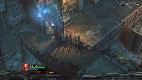 Walkthrough [No Commentary]: Lara Croft and the Guardian of Light (Part 9) - Forgotten Gate