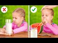 GENIUS PARENTING HACKS || Best DIY Ideas For Crafty Parents