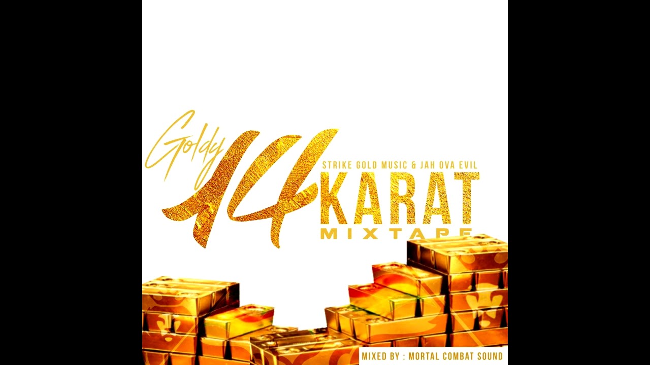YouTubeでGoldy - 14 Karat Mixtapeを視聴 YouTubeでGoldy - 14 Karat Mixtapeを視聴