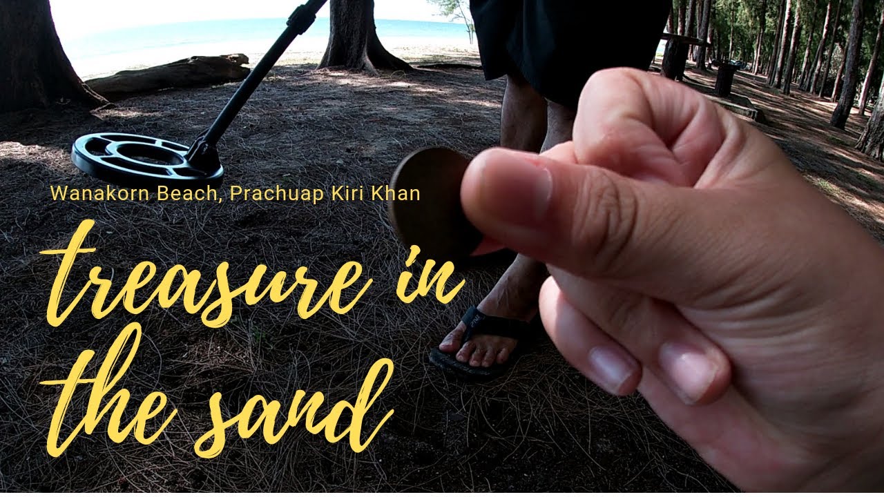 Metal detecting Thailand beach YouTube