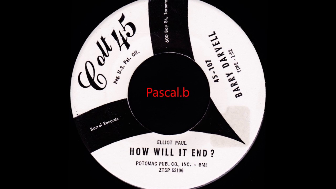 Barry Darvell - How will it end - YouTube