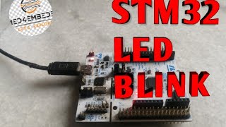 #Stm32 #ledblinking #Stm32ledblink                       STM32 Led Blink By register [Hindi]