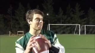 Throw To The Vanier Cup Regina Rams