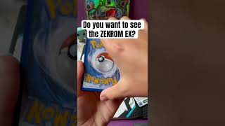 Pokemon TCG Black Bolt rarest Zekrom EX #pokemontcg #blackbolt #zekrom #pokemon #tiktok #cautioustcg