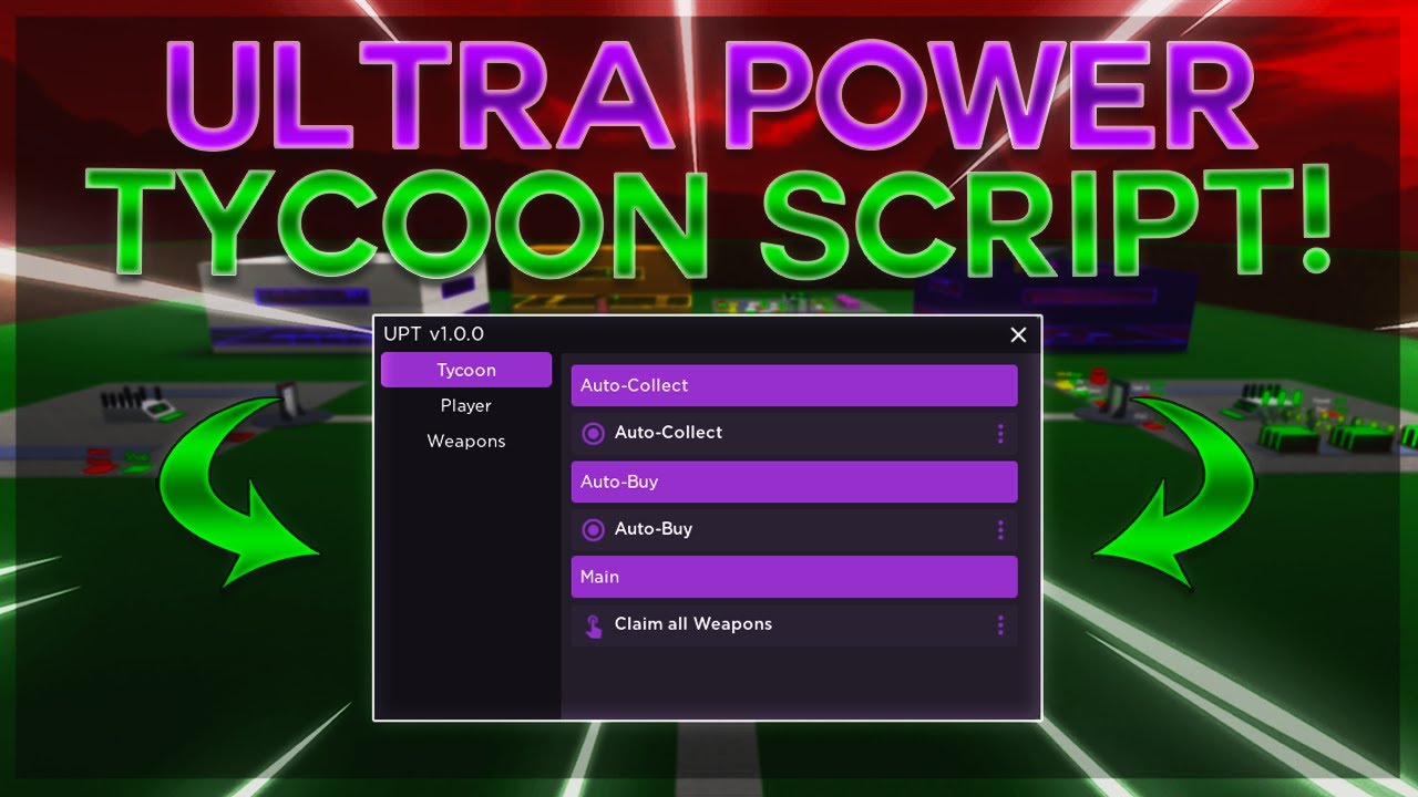 PlayerHub Ultra Power Tycoon Script