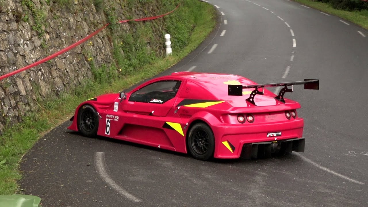 Course de Côte de Sumène 2025 - Big Show & Mistakes - RallyeFix