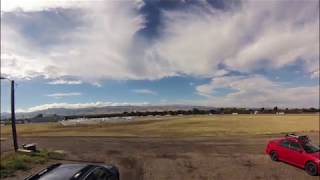 Boulder Airport Time-Lapse: Fall Thunderstorm (10/04/2018)