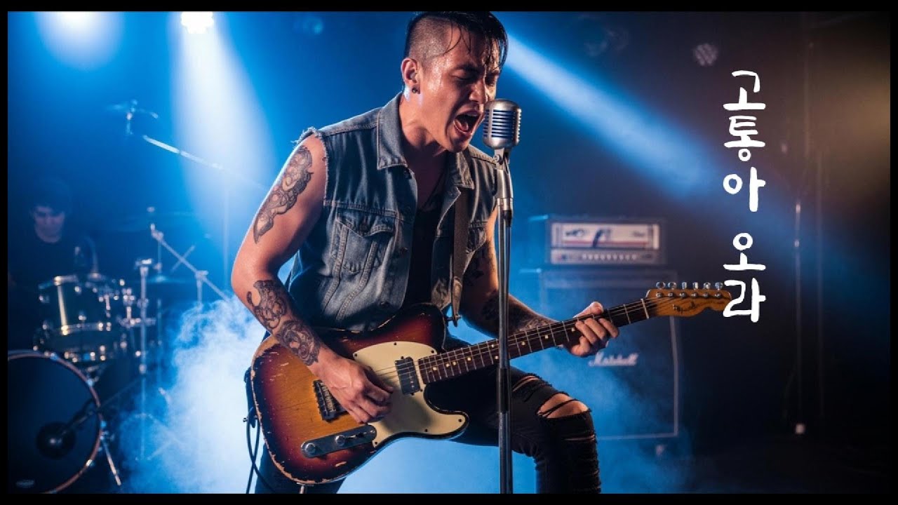 고통아 오라 - 남성로커의 대결