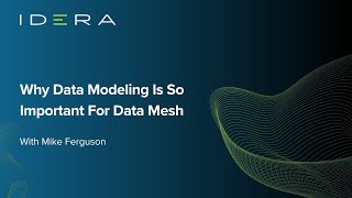 Why Data Modeling Is So Important For Data Mesh Profile