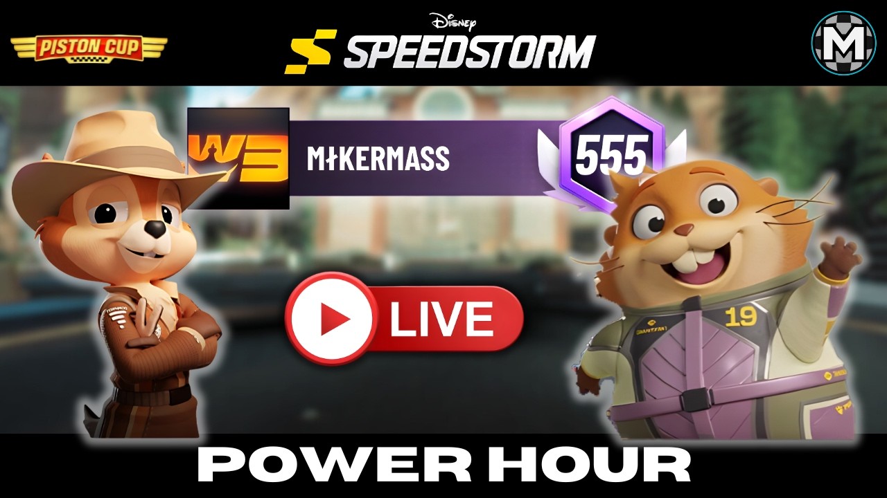 Sunday | Disney Speedstorm (03.08.2026)