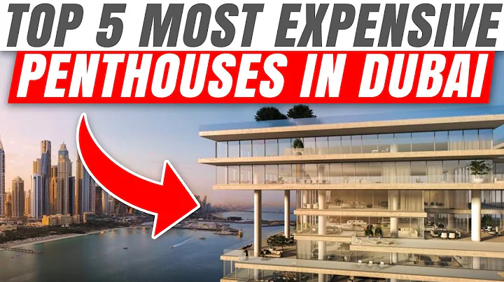 Top 5 Most EXPENSIVE Penthouses In Dubai (2022)