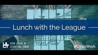 State and Federal Broadband Opportunities & Resources- ULCT Lunch with the League