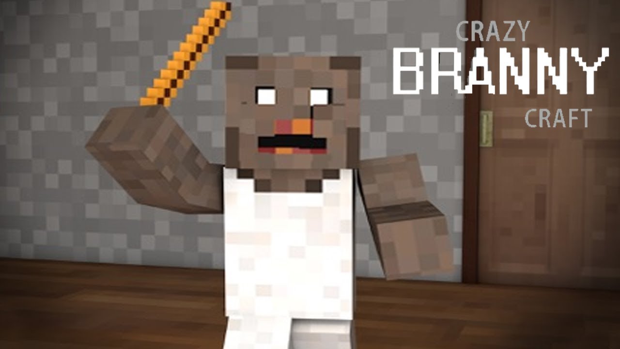 Crazy Branny Craft - Fun Horror House Escape Gameplay Walkthrough All Level Part 1