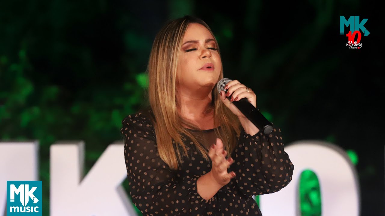Sarah Farias - Renovo - Live 10 Milhões MK Music