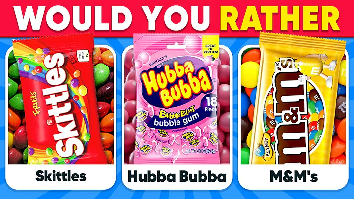 Would You Rather...? Ultimate Candy & Sweets Edition 🍬🍧🥞 Daily Quiz