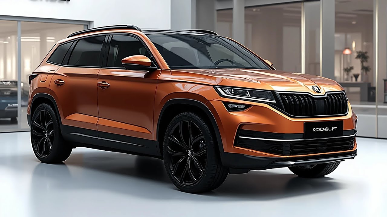 Škoda Kodiaq 2026 Review – Modern SUV with luxury, technology and driving fun!