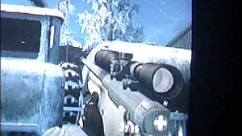 Black ops Wii Array Glitches