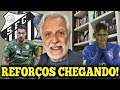 DIA AGITADO! ÓTIMA NOTÍCIA REFORÇOS É ESPERADO NO CT CONFIRMADO AGORA! NOTÍCIAS DO SANTOS HOJE