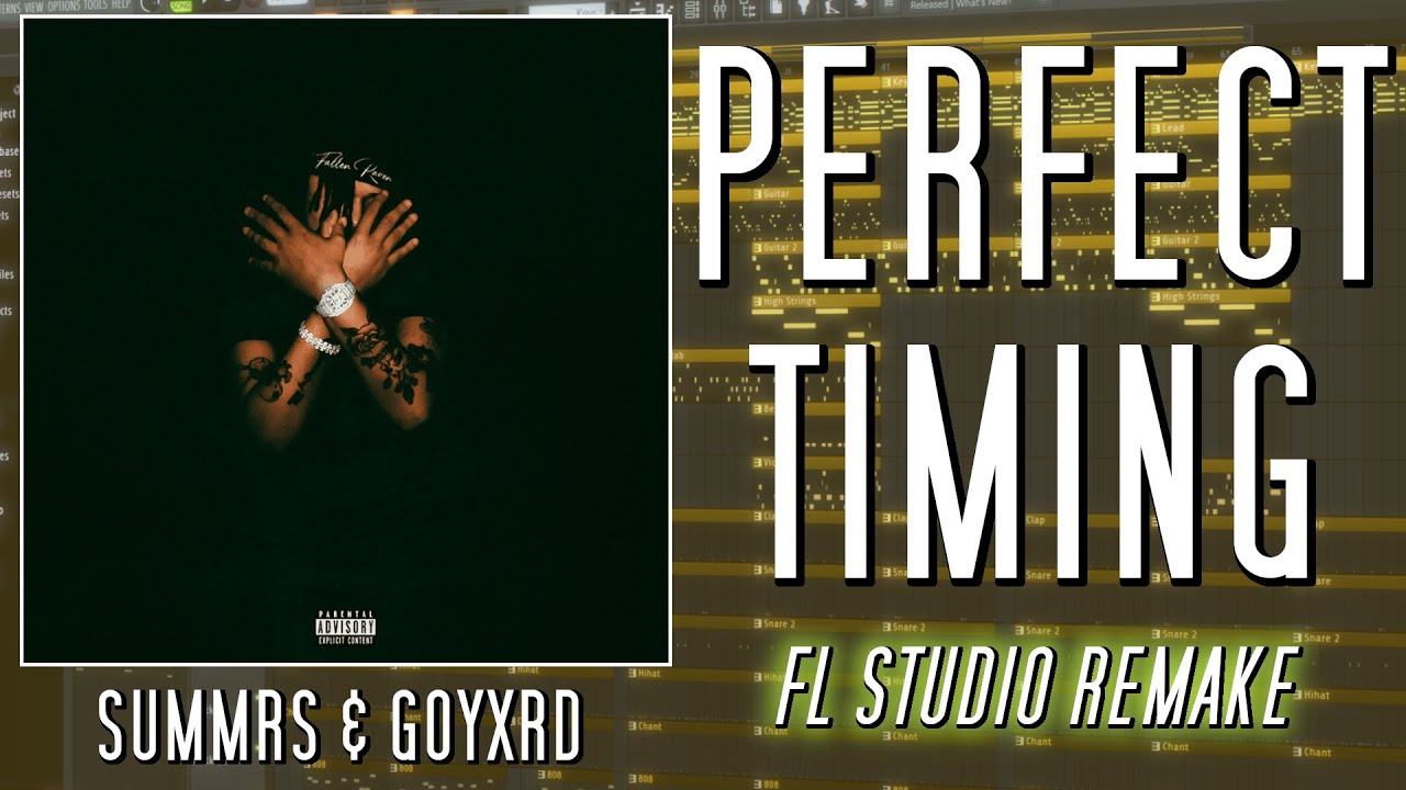 How Summrs "Perfect Timing" Was Made in 5 Minutes {FL STUDIO