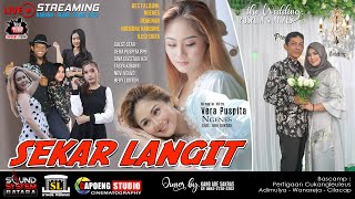 SEKAR LANGIT Live Perfom feat VERA PUSPITA Adella Part Malam