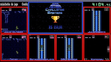 (PT-BR) Super Metroid Challenge Masters - Desafio 1