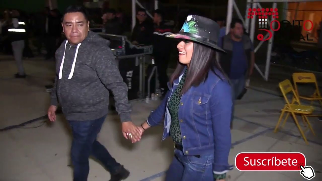 BANDA LA NUEVA AVENTURERA, EN EL BAILE DE AHUE 2023.