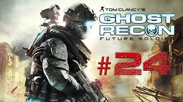 Ghost Recon Future Soldier - Walkthrough Part 24 [Mission 6: Firefly Rain] - W/Commentary