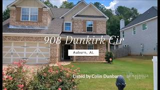 Need More Space? Tour This 4-Bedroom Auburn, AL Home | 908 Dunkirk Circle
