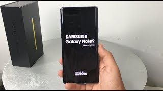 How to Force Turn OFF/Reboot Samsung Galaxy Note 9 ║ Soft Reset screenshot 4