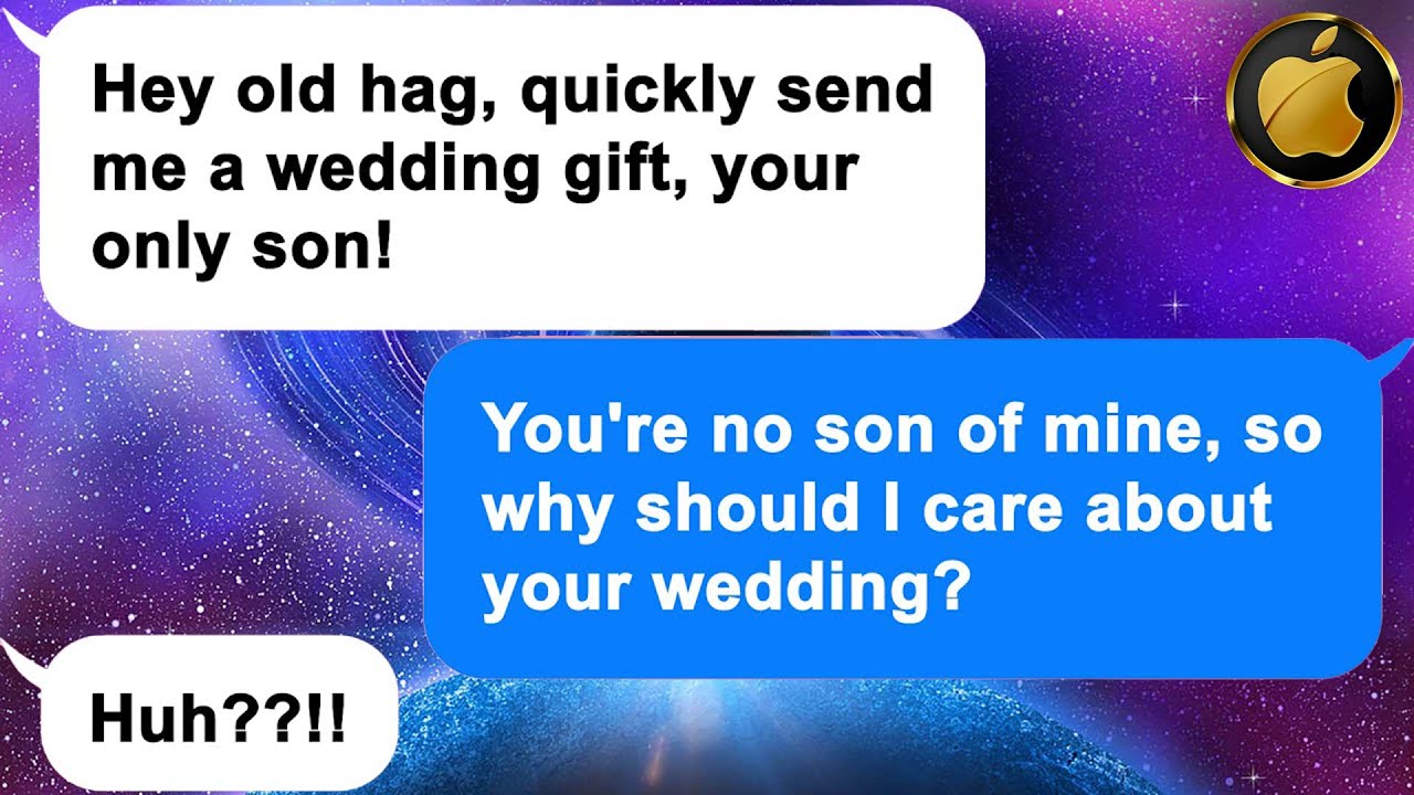 【Apple】My son and exhusband kick me out of the house, but years later