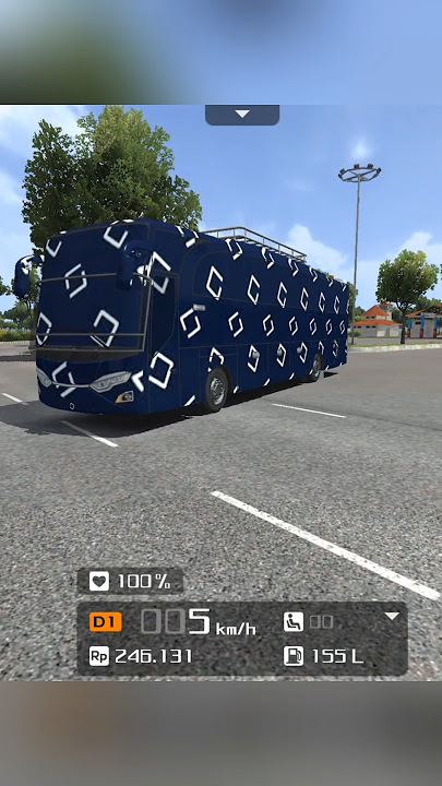 Livery pake gambar random cuy #bussid #telolet