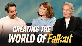 Ella Purnell Kyle Maclachlan On Fallout Season 2 Surviving The Wasteland Suchin Mehrotra