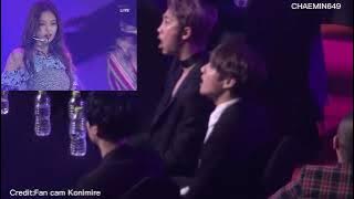 Jungkook Rm and Suga reaction to Jennie Rap