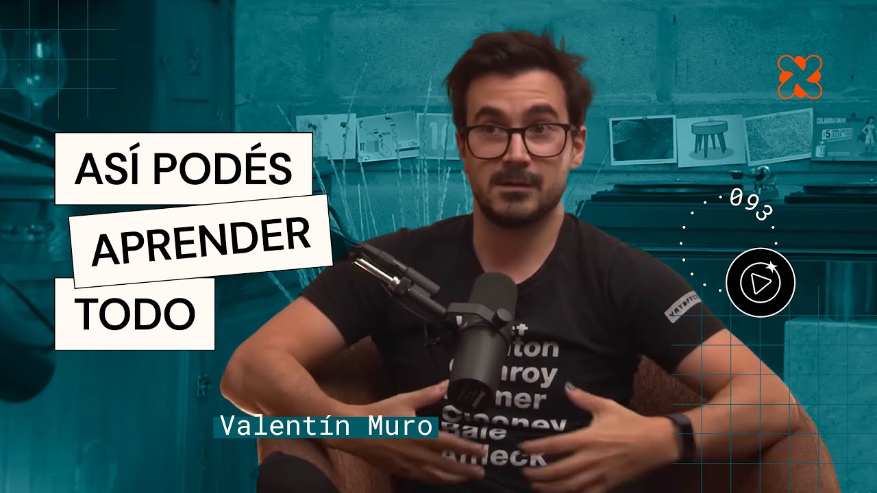 Valentín Muro | Cómo funciona la vida | Aprender de Grandes 