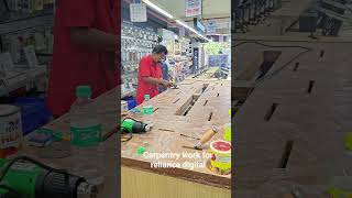 Carpentry work #trending #viral #viralvideo #viralshorts #trendingshor #workoutmotivation #work