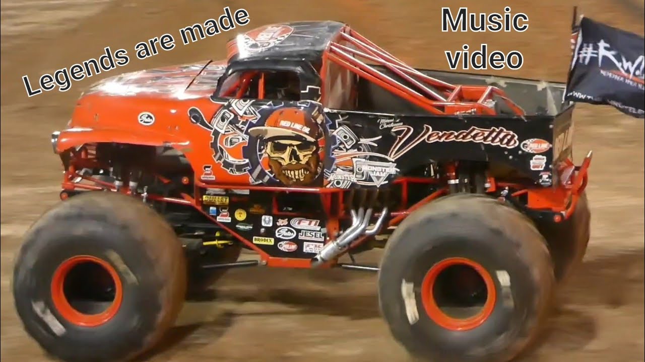 Monster jam Music Video (El paso) Legends are Made Sam Tinnesz YouTube