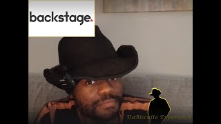 Breaking Into Theater: Backstage Review + My First Audition Experience