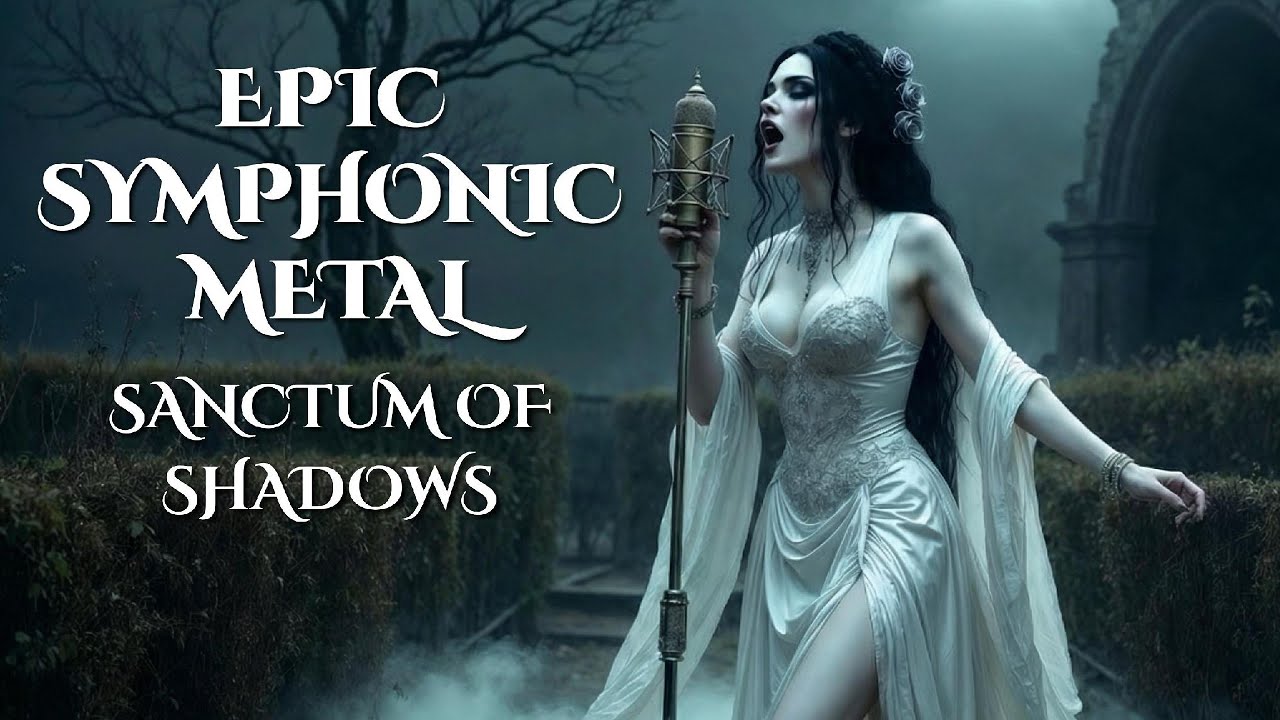 Epic Symphonic Metal | Sanctum of Shadows (Lyrics) | NovaSymph
