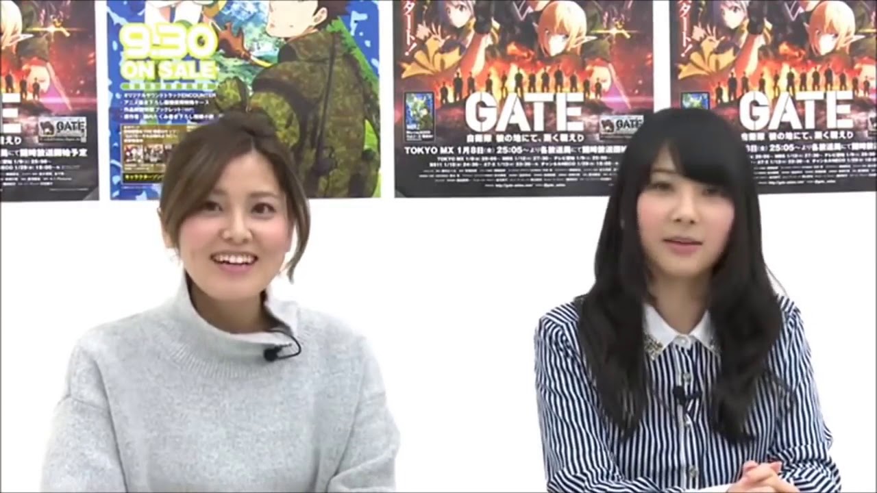 金元寿子と種田梨沙の茶番が下手すぎるｗ Youtube