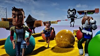 Hello Neighbor OBBY mod screenshot 4