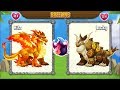 Breeding: Double Flame Dragon vs Double Terra Dragon | Dragon City [Exclusive Breeding Season]