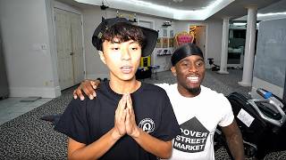 Ray Reunites With Kai Cenat!