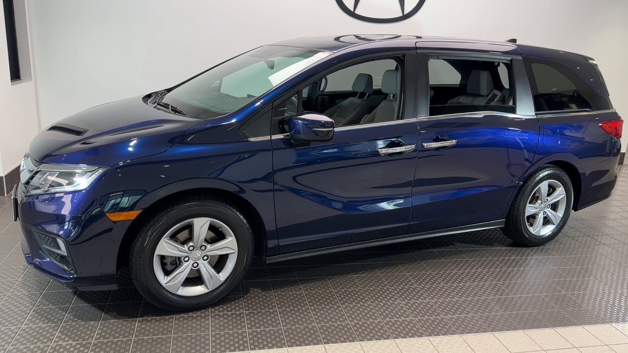 2020 Honda Odyssey Libertyville, Barrington, Palatine, Glenview, Schaumburg XP5878 YouTube