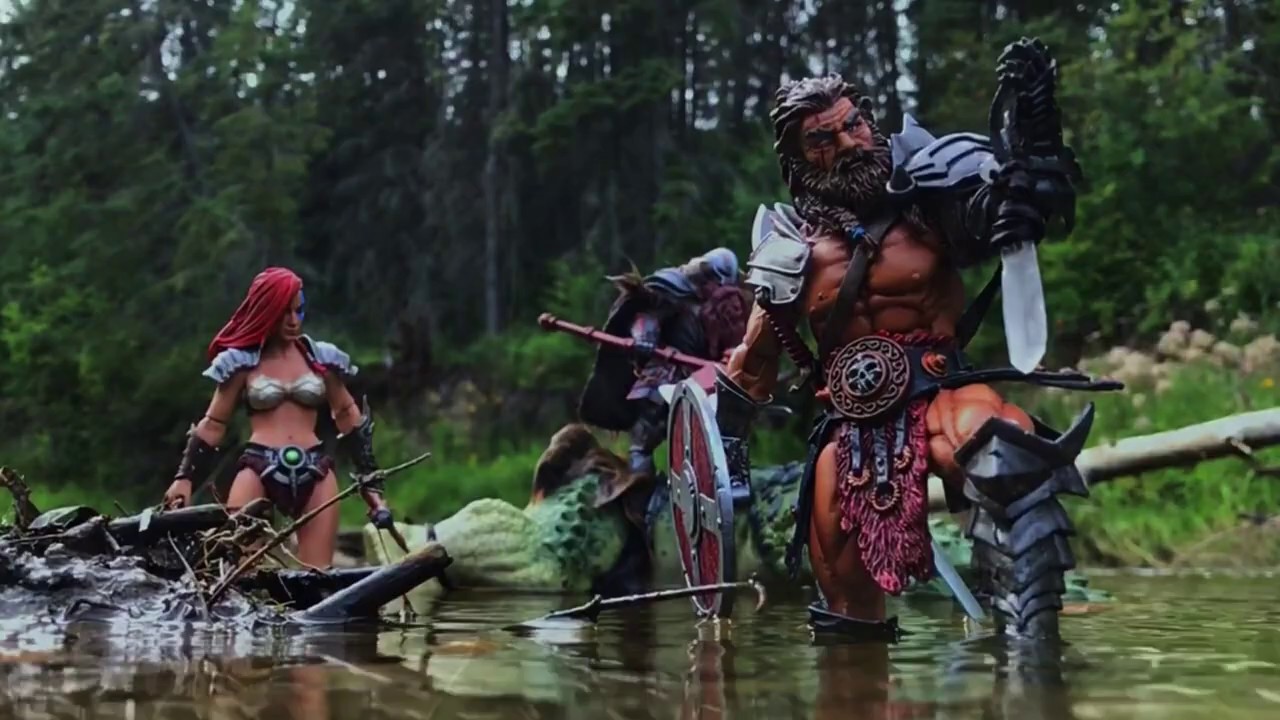 Tales Of Mythos: The Troll Hunt