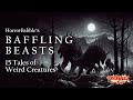 Baffling beasts 15 tales of weird and mystifying creatures