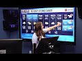 Friday 19 at NOON Live FIRST ALERT Weather Show with Meteorologist Anna DuVall