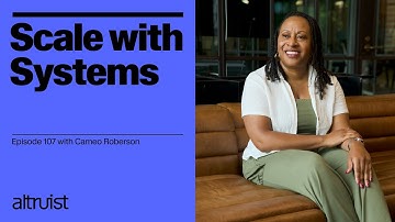 From Chaos to Clarity: How Cameo Roberson Helps Advisors Build Sustainable Firms