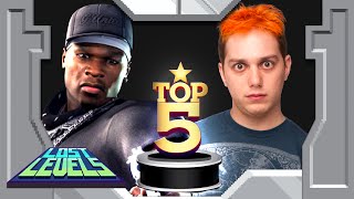 TOP 5 WORST CELEBRITY GAMES (Lost Levels)