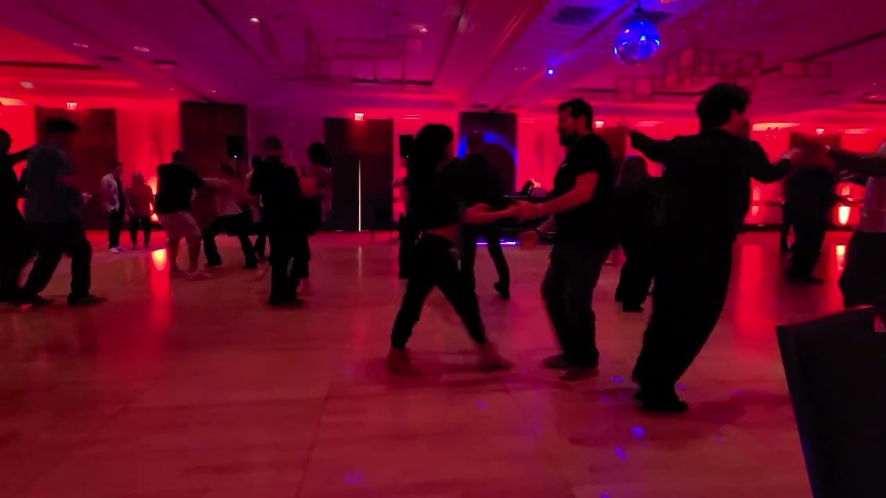 Jeff Fraunhoffer & Ahtoy Juliana.  Swing Dance America 2024. Saturday late night.